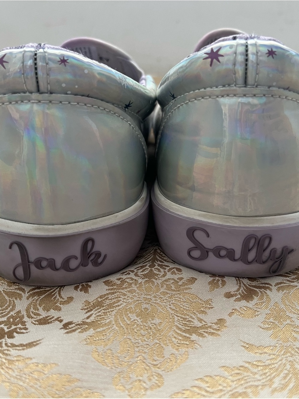 The Nightmare Before Christmas Slip-On Sneakers Sz 9.5 - Picture 4 of 9